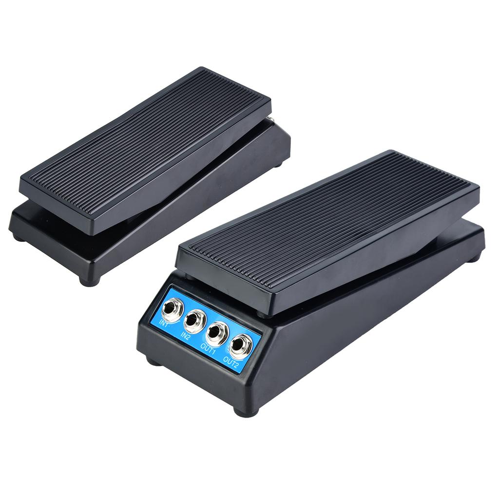 Daphon DF1511A Гитарная стерео педаль громкости Педаль эффектов для диджеев, двойной вход и выход