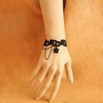Brand Demon Law Retro Spider Web Bracelet Ring Set Jewelry European and American Creative Accessories WS-