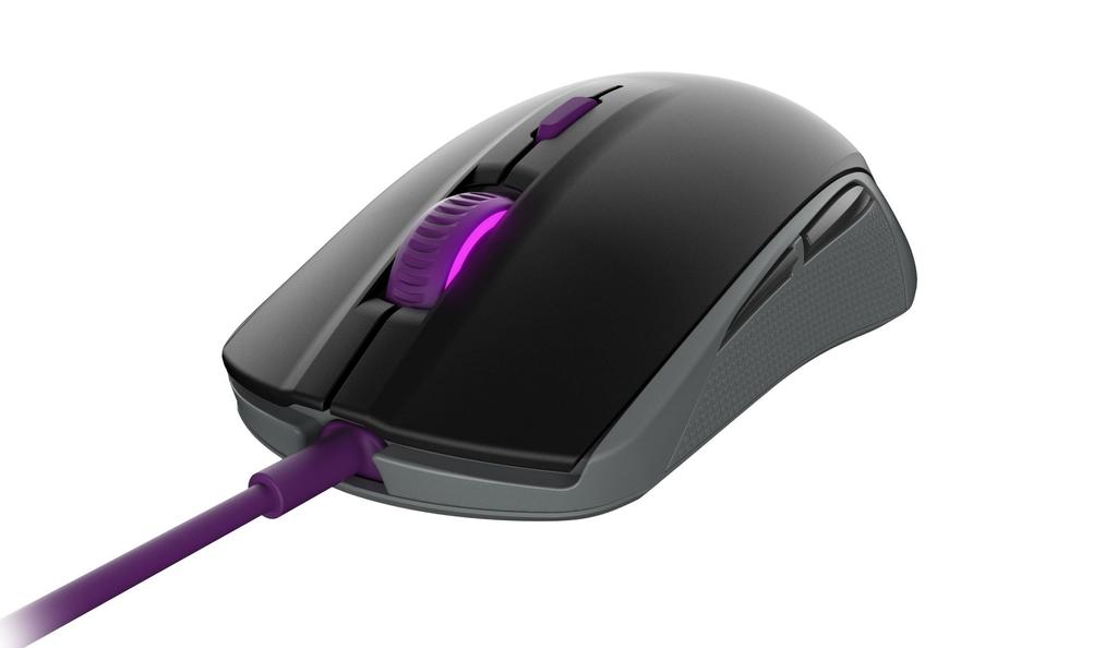 Мышь SteelSeries Rival 100 Sakura Purple 62338 []Игровая