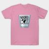 T Shirt Women Drinking Vodka Harajuku Print Kawaii Tshirt Summer Short Sleeve Female T-Shirt Top Tee