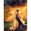 3D Diamond Painting Walking Lovers Famous Painting Mosaic Embroidery Rhinestones Home Decoration