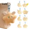 Charming Accessories for Totes Star Moon Plush Pendant, Cute Keychain Charm Adorable Charms Students with Lobster Clasp, Soft Stuffed Pendant