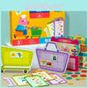 List Matching Shopping Toys Thinking Training Early Education Board Gift Game