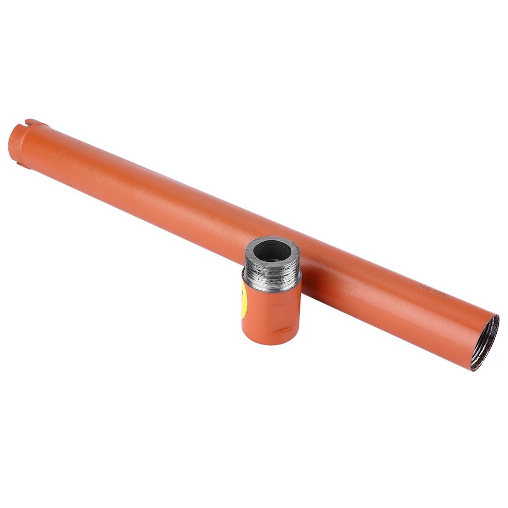 Diamond Core Thin Wall Wet Drill Bit Hole Saw for Concrete Cobblestone (36*370MM 1.4inch)