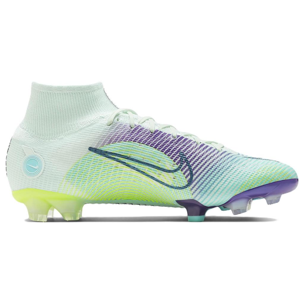 Nike Mercurial Superfly 8 Elite FG 'Dream Speed - Barely Green Electro Purple' Men's DN3779-375
