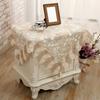 Европейская роскошная вышитая скатерть для обеденного стола, скатерть с одуванчиком, кружевная ткань, чехол для тумбы под телевизор, чехол для обуви от пыли