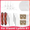 Подходит для робота-пылесоса Xiaomi Lydsto R1 Запасные части Основная щетка Боковая щетка HEPA-фильтр Швабра Мешок для пыли Заменяемые аксессуары