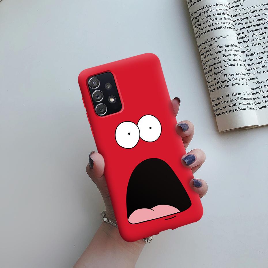 For Samsung A52 Case Silicon Soft Cute Back Cover Bumper Funda For Samsung Galaxy A52 5G GalaxyA52 A 52 2021 SM-A526B Case Coque