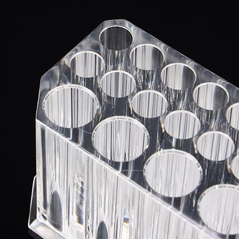 Holder Pencil Shelf Simple Cosmetic Organizer Makeup Brush Holder Display Stand Storage Box