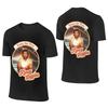 Kenny Loggins Retro Tour Style Design Commuting Reversible Tshirt Light Casual Neat Stitching Short Sleeve