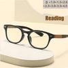 Новые модные очки для чтения HD с защитой от синего света, удобные очки для чтения для мужчин и женщин 314