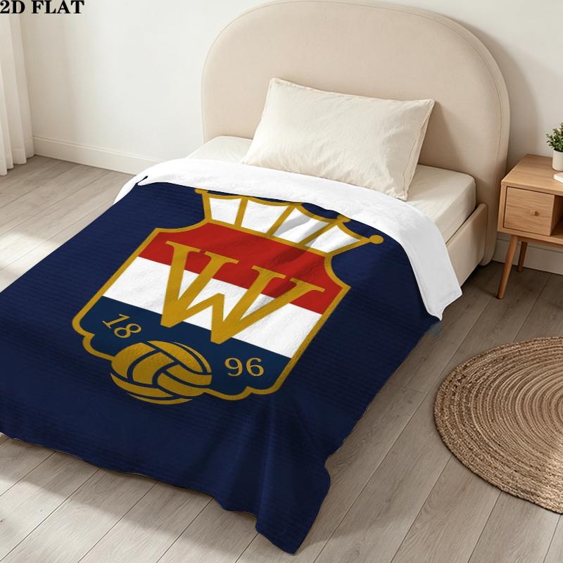 Willem Ii Print Flannel Blanket, High quality Comfortable for All Seasons, Home Decor, Warmth and Comfort, Perfect for Christmas Gifts