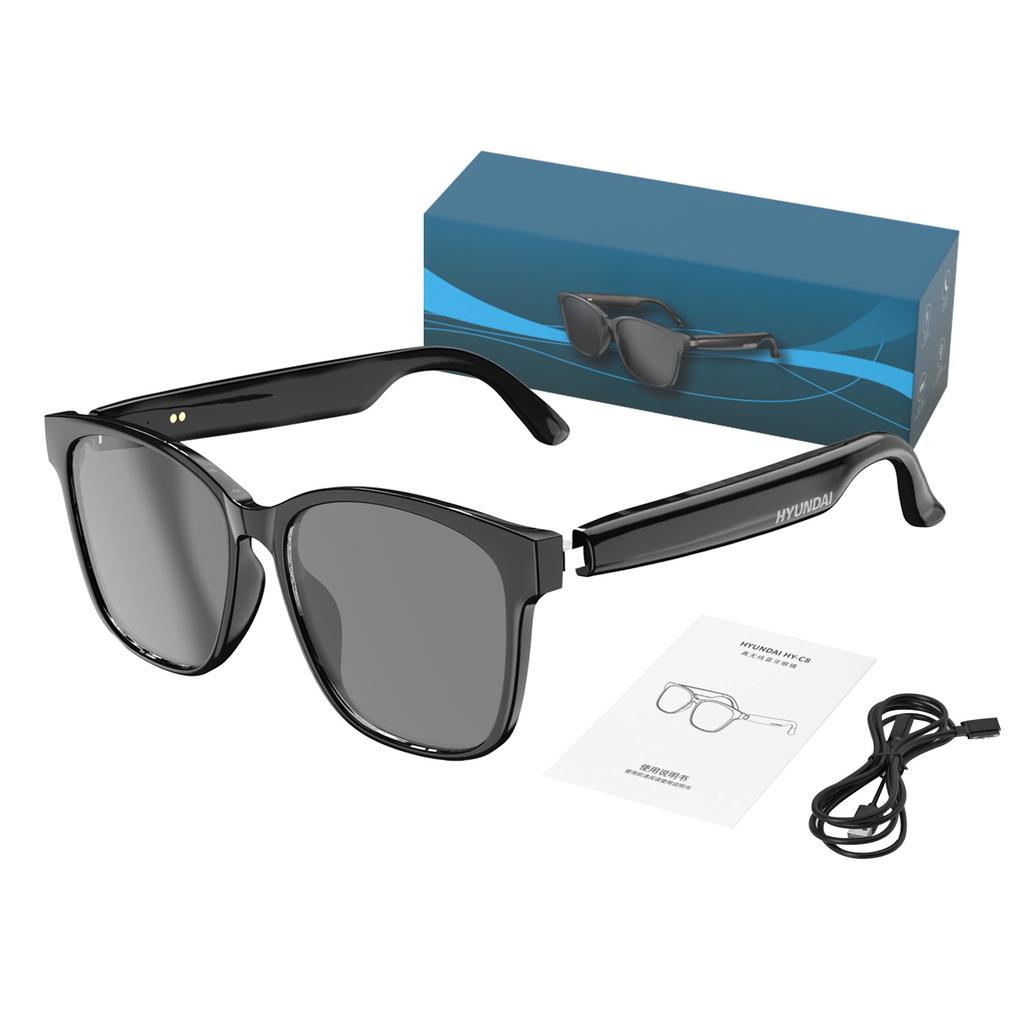 AI Intelligent Translation Wireless Bluetooth Glasses Headset 75 Languages Real-time Conference Simultaneous Interpretation