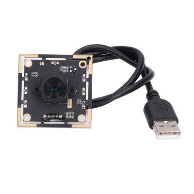 Модуль камеры 2 МП 77 градусов Широкоугольный USB 2.0 Чип PS5268 Плата с бесплатным драйвером Аксессуар