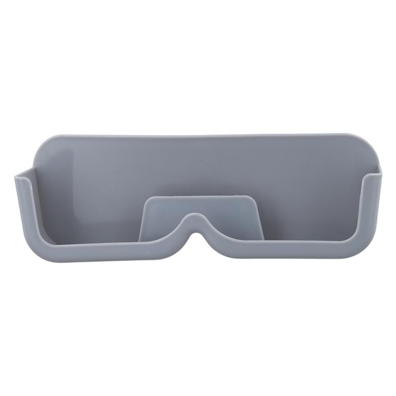 Hanging Self-adhesive Glasses Storage Rack No Drilling Organizer Show Accessories