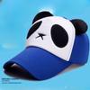 ZEXIN Cute Panda Baseball Cap Summer Sunscreen Sun Hat Fashion Trucker Cap Men and Women Net Cap
