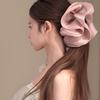 Ribbon Big Flower Hair Claw Clip Chiffon Hair Barrettes New Banana Hair Clips  Headwear