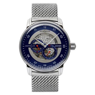 Повседневные часы New Line Silver [Zeppelin] Captain's 8664-M3 Мужские [Товар]