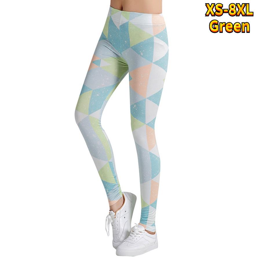 Womens Light Pink Flowers Prints Stretch Yoga Leggings Fitness Running Gym Sports Active Pants