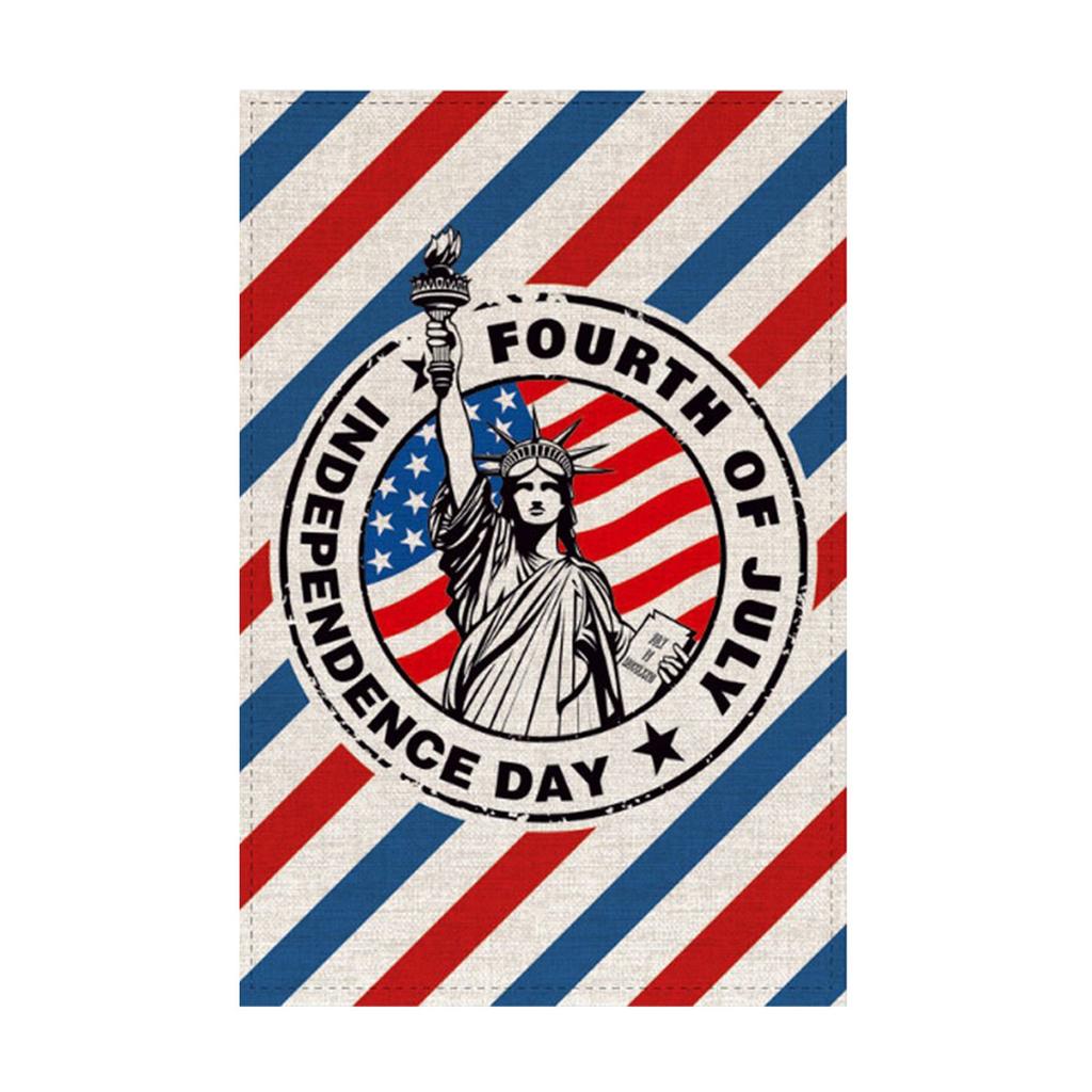День независимости Садовый флаг Флаг Американский праздник Вечеринка Украшение Реквизит Садовый флаг.