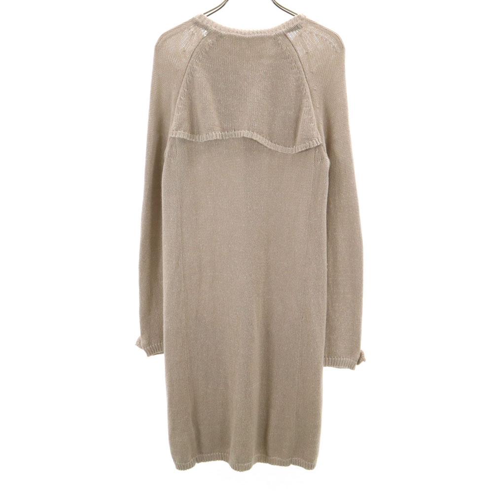 S Max Mara Кардиган длинный вязаный с длинным рукавом S Gurege Женский Б/у