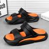 Men's Outdoor Sandals Slippers Beach Comfortable Thick Soft Clogs Summer Men Casual Shoes Garden Shoes Men Women Beach Sandals