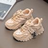 Детская спортивная обувь Весна и Осень Новая Мягкая подошва Нескользящая Модная Беговая обувь для мальчиков Универсальные кроссовки для девочек
