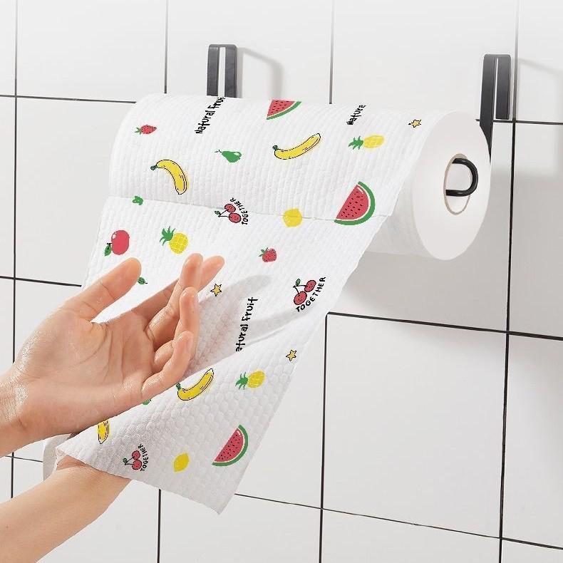 Многоразовая моющая салфетка для кухни для ленивых - Двустороннее использование, Моющаяся, Сухая и влажная, Антипригарная, Маслостойкая