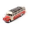 Mounted Miniatures - Borgward BO 4000 Beige/red 1952 1/43 IXO