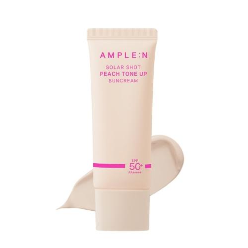 AMPLEN Solar Shot Peach Tone-Up Sunscreen 40ml