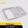 Verano Front Reading Light Decorative Frame & Center Console Electroplated Cover