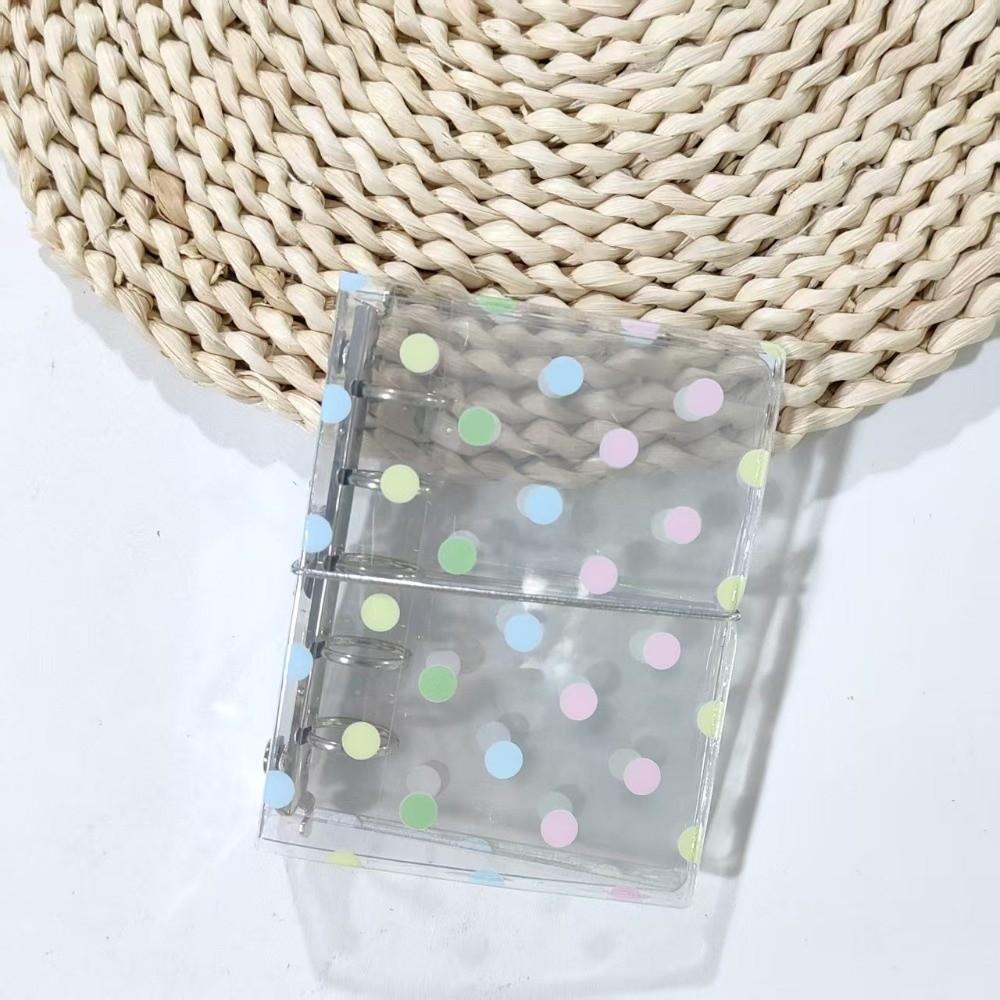 PVC Binder Cover M5/A6/A7 Journal Shell Portable Loose Leaf Shell Students