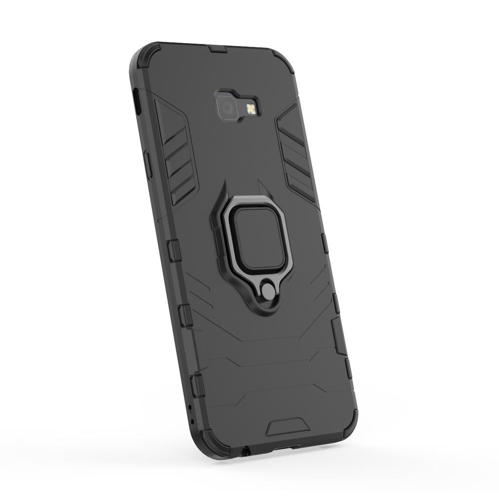 Shockproof Case For Samsung Galaxy J2 Pro 2018 J4 Core J4 Prime J4 Plus J6 Prime J6 Plus Note 9 10 Ring Stand Back Phone Cover