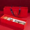 Auspicious Gift Set with Scarf, Teacup & White Tea