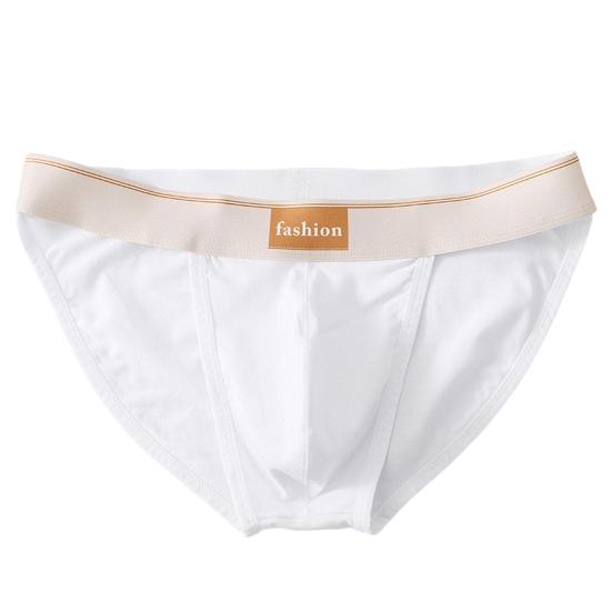 Мужские трусы с цветным блокирующим принтом и буквенным принтом, U-выпуклые трусы с эластичным поясом, дышащее влагоотводящее эластичное нижнее белье