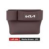 LQFH2 For KIA Car Door Side Seat Gap Storage Box Cup Holder Interior Accessories Rio K5 K2 Sportage Ceed Sorento Picanto Stinger Soul
