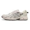 Asics Gel-Venture 6 Модная ткань Синтетическая кожа Прочные Дышащие Кроссовки с низким верхом Женские кроссовки Серый Зеленый 1012B359-020