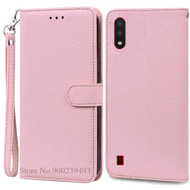 Чехол SamsungM01 для Samsung Galaxy M01, чехол SM-M015F, кожаный чехол-кошелек с магнитом для Samsung Galaxy M01 M 01 M015F, откидная крышка