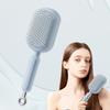 Yousheng 1/2/3Pcs Retractable Hair Brush Self-Cleaning Scalp Massage Anti-static Air Cushion Comb Portable Travel Men Women Hair Detangling Styling