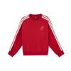 Adidas AW24 Year Of The Snake Limited Edition Casual Sports Series Полосатая удобная толстовка с круглым вырезом и длинными рукавами Женская толстовка JZ1663