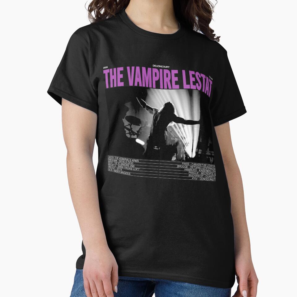 LESTAT EUROPEAN TOUR 2026 Classic T-Shirt