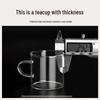YIHUTEA Heat-Resistant Glass Tea Cups
