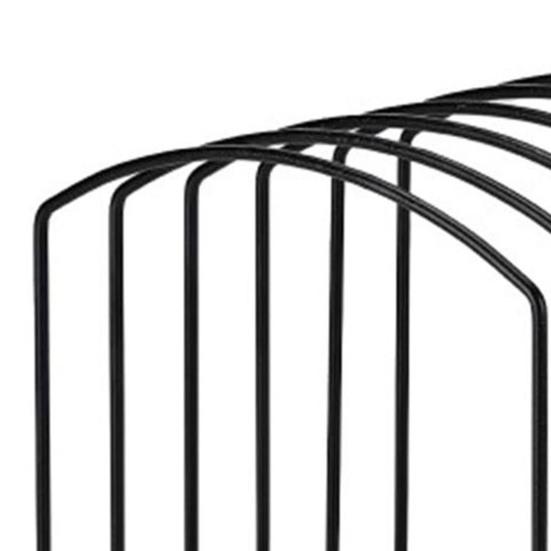 Стеллаж для хранения подносов Металлический органайзер для подносов для кухонной столешницы Стеллаж для разделочных досок Современная универсальная полка-паллет для дома и коммерческого использования