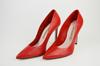 Женские красные туфли лодочки Bravo Moda, из натуральной кожи