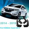 Автомобильные брызговики для HONDA Vezel HR-V HRV 2014 2015 2016 2017 2018 брызговики крылья брызговики