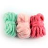 3 Balls of Wool 5 M - Indian Pink, Candy Pink, Mint