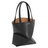 Loewe Puzzle Fold Tote Mini Black Men Tote_bags A657V25X01-1100