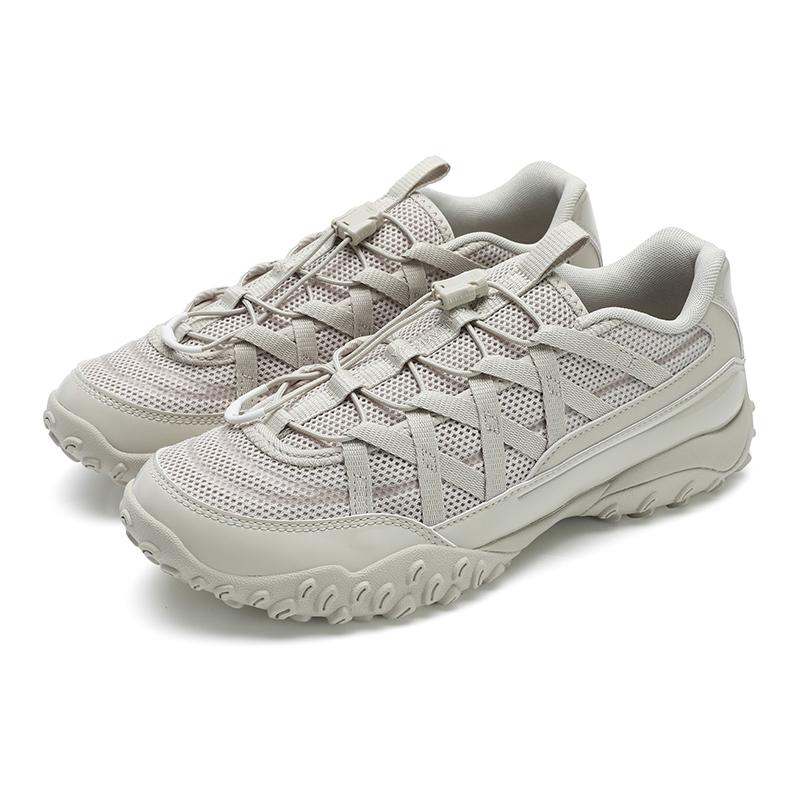 Fila ECHAPPE Устойчивые к истиранию, Дышащие, Легкие Повседневные Туфли Женские Овсяно-Коричневые F12W532109FOM