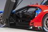 AUTOart Ford GT Le Mans 24 Hours LMGTE Pro Class Готовый продукт 81912 1/18 2019#68 Синий/Белый/Красный