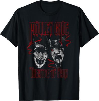 Mötley Crüe – Футболка Theatre Of Pain Rustic Drip